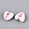 Handmade Porcelain Beads PORC-Q005-10D-2