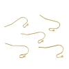 Brass Earring Hooks KK-C024-12KCG-1