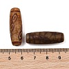 Tibetan Style dZi Beads TDZI-E004-65-02-2