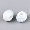 Handmade Porcelain Beads PORC-Q006-06C-2