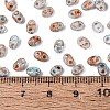 Picasso Glass Seed Beads GL-N001-02F-4