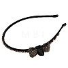 Rhinestone Hair Bands for Women Girl PW-WGC91DC-01-2