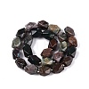 Natural Indian Agate Beads Strands G-Q608-11B-3