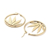 304 Stainless Steel Hoop Earrings EJEW-P271-05G-2