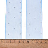Single Face Printed Polyester & Acrylic Satin Ribbon SRIB-T009-06E-3