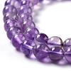 Natural Gemstone Beads Strands G-S030-4