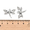 Alloy Crystal Pendants FIND-I043-05B-3