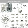 English Lettering Keychain DIY Sets FIND-YW0005-06-2