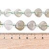 Natural Green Quartz Carved Beads Strands G-H339-A05-01-5