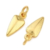 Brass Charms KK-F941-26G-2