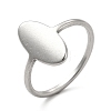 Non-Tarnish 201 Stainless Steel Finger Rings RJEW-G278-39P-1