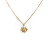 304 Stainless Steel Pendant Necklaces WGFEF8E-03-1