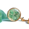 Natural Green Aventurine Keychains PW-WG44394-05-1