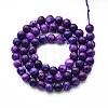 Natural Quartz Beads Strands G-N355-6mm-38-2