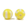 Opaque Acrylic Beads OACR-D314-07L-2