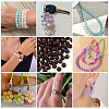 1 Strand Imitation Jade Glass Beads Strands DGLA-TAD0001-03K-6