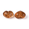 Handmade Gold Sand Lampwork Beads LAMP-T026-02A-03-3