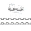 Brass Cable Chains CHC009Y-NFK-6