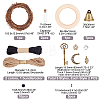 AHADERMAKER DIY Bell Jewelry Kits DIY-GA0005-06-2