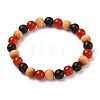 Stretch Bracelets Sets BJEW-JB05662-05-7