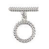 SHEGRACE Brass Toggle Clasps XGR0124P-135P-2