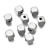 Spray Painted Wooden Beads WOOD-P021-01C-01-1