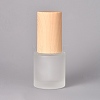 Frosted Glass Cosmetic Emulsion Bottles AJEW-WH0104-53-1
