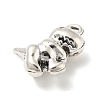 Tibetan Style Alloy Pendants FIND-G068-04AS-2