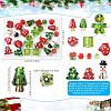 26Pcs 13 Styles Handmade Lampwork Beads LAMP-FS0001-75-3