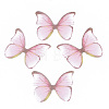 Two Tone Polyester Fabric Wings Crafts Decoration FIND-S322-012A-3