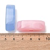 Two-Tone Imitation Gemstone Acrylic Beads AC-CBA7B05-16-3