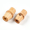 Natural Bamboo Beads WOOD-N016-55-2
