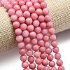 Natural Malaysia Jade Beads Strands G-L645-A01-12mm-20-3