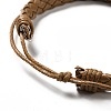 PU Imitation Leather Braided Cord Bracelets for Women BJEW-M290-01I-3