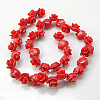 Synthetic Coral Beads DC77-1-3