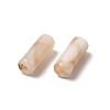 Opaque Acrylic Imitation Gemstone Beads OACR-G061-02E-2