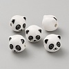Handmade Porcelain Beads PORC-WH0014-04A-1