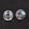 Eco-Friendly Transparent Acrylic Beads PL731-2-2