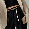 Yilis Handmade Alloy Link Chains LCHA-YS0001-01-8