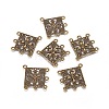 Tibetan Style Alloy Links EA400Y-AB-1