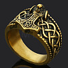 Viking 304 Stainless Steel Finger Rings for Men FS-WGB3F16-06-1
