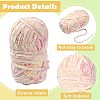 Soft Crocheting Polyester Yarn YCOR-FZC0001-01G-3