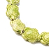 Handmade Porcelain Beads Strands LAMP-G140-02I-4