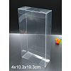 Transparent PVC Box Candy Treat Gift Box CON-WH0074-10D-3