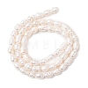 Natural Cultured Freshwater Pearl Beads Strands PEAR-F020-02A-3