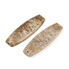 Natural Fossil Coral Pendants G-B187-01C-09-2