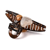 Resin & Rhinestone Claw Hair Clips PHAR-Z008-01A-4