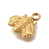 Ion Plating(IP) 304 Stainless Steel Charms STAS-M075-13G-2