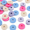 4 Colors Handmade Polymer Clay Beads CLAY-N011-032-33-1