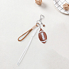 1Pc Sports ThemePU Leather Keychains KEYC-SP0001-67A-7